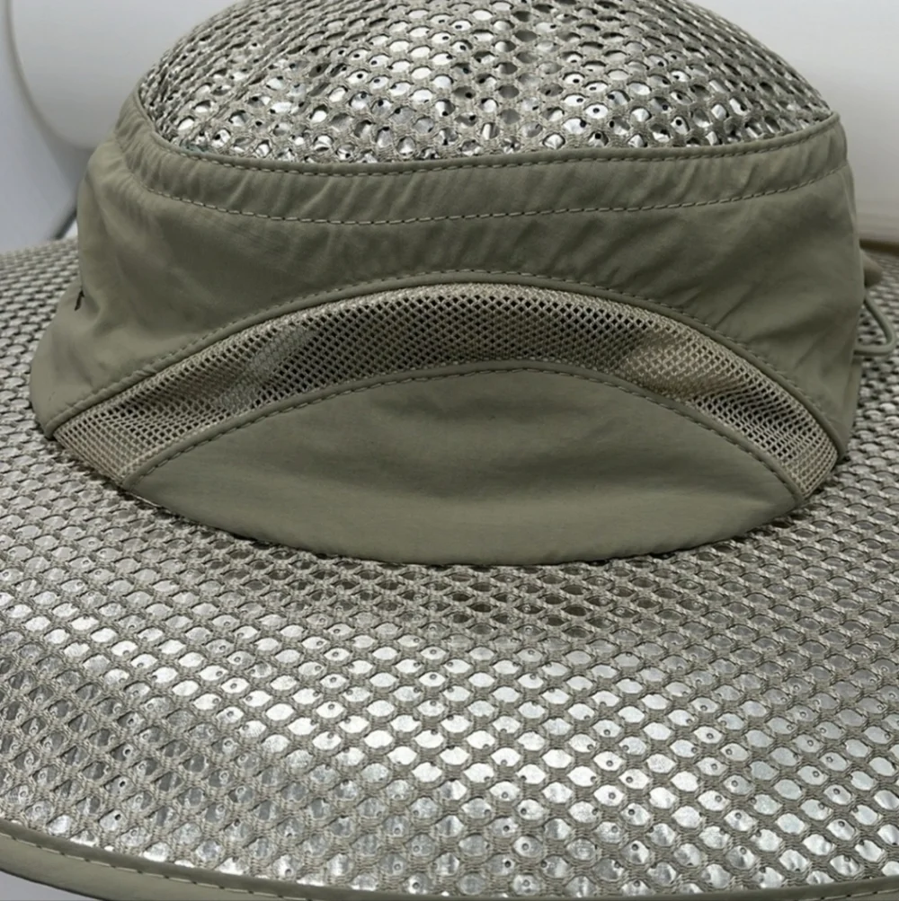 Arctic Air Evaporative Cooling Hat One Size Silver Ventilated UV Protection